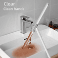 thumbnail image 4 of Escoba mágica, fregona, limpiador de baño, artefacto para barrer el suelo, cepillo para inodoro, baño, 4 of 5