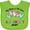 Apple Green, variant on Inktastic My Mom is the Best Accountant Ever Boys or Girls Baby Bib