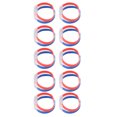 thumbnail image 4 of Pulsera De Partido De Fútbol, ​​pulsera De Resplandor De Bandera Nacional Color De Bandera Nacional Para Juego De Fútbol ANGGREK IF2713, 4 of 8