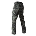 thumbnail image 4 of WTOBBY Men's Water-Resistant Tactical Cargo Work Pants for Hiking Camping Travel Fishing Activities - Ripstop Multi-Pocket Breathable Construction Trousers Durable Design Fabric,Gray 2XL, 4 of 5