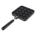 thumbnail image 1 of 1pc Octopus Ball Mold No-stick Baking Tray ​Takoyaki Cooking Tray (Assorted Color), 1 of 9