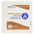 thumbnail image 2 of Dynarex Povidone Iodine Prep Pad, 10% Povidone Iodine, Medium, 2.5 x 1.25 Inch, 100 Count, 2 of 3