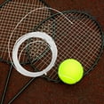 thumbnail image 1 of ELAYARD Badminton Racket Nylon String Replacement White Thread Suitable for Training and Practice, 1 of 8