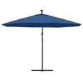 thumbnail image 6 of vidaXL Cantilever Garden Parasol with Solar LEDs Umbrella Sunshade Outdoor, 6 of 143