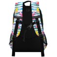 thumbnail image 3 of FORMRS Kids School Backpack Elementary Student Unisex Travel Bookbag with Reflective Stripes, Yellow Hand Drawn Sailboats, 3 of 7
