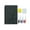 D, variant on Kumdkd Reusable Leather Notebook Set - Whiteboard Notebook with 3 Pens & Eraser Kit, Eco-Friendly Office Supplies for Professionals & Students (A5 Size)