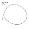 thumbnail image 2 of Uxcell 0805 DC 2.8-3V Surface Mounted Devices Prewired Micro LED Light Emitting Diode Purple 5 Pack, 2 of 4