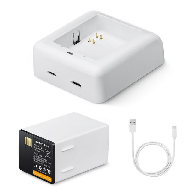 Batería E EGOWAY Extended de 14000 mAh con cargador para Arlo