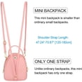 thumbnail image 2 of Aeeque Mini Backpack Purse for Women Crossbody Phone Bag Wallets Handbags Clutch, 2 of 7