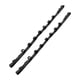 thumbnail image 5 of Soporte para caña de pescar para coche, 2 piezas, capacidad de 7 cañas, correa, cinturón, cañas de pescar, estante de techo, estante para caña de pesc Negro, 5 of 8
