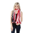 thumbnail image 1 of US Scarf Flag Design - FX154 - 36"x28", 1 of 2
