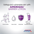 thumbnail image 4 of AMERIGEL Barrier Lotion (6 oz. Tube) - Invisible Skin Protectant | All Skin Types | Chaffed Skin | FSA/HSA Eligible, 4 of 6