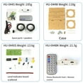 thumbnail image 3 of pitrice Bluetooth Speaker DIY Kit For Electronics Enthusiasts Bluetooth Speaker Making Kit Bluetooth Player Spare parts, 3 of 6