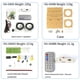 thumbnail image 3 of Injueey Construir altavoces electrónicos estilo DIY con Bluetooth Kit de fabricación de altavoces Bluetooth práctica de soldadura Diy Cables de audio/vídeo Repuestos + carcasa, 3 of 6