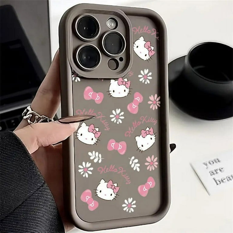 Lovely Hello Kitty Phone Case For iPhone 15 14 Plus 13 Pro