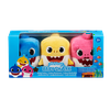 Pinkfong Baby Shark Official Song Cube - Shark Family 3-pack - by WowWee