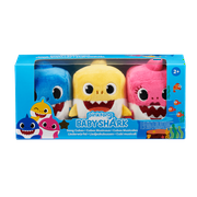 Pinkfong Baby Shark Official Song Cube - Shark Family 3-pack - by WowWee