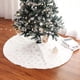 thumbnail image 4 of Falda Navidad 78/90/120 CM Copo Nieve para Fiesta Feliz, 4 of 9