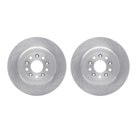 Dynamic Friction Company Rear Brake Rotors 6002-54078