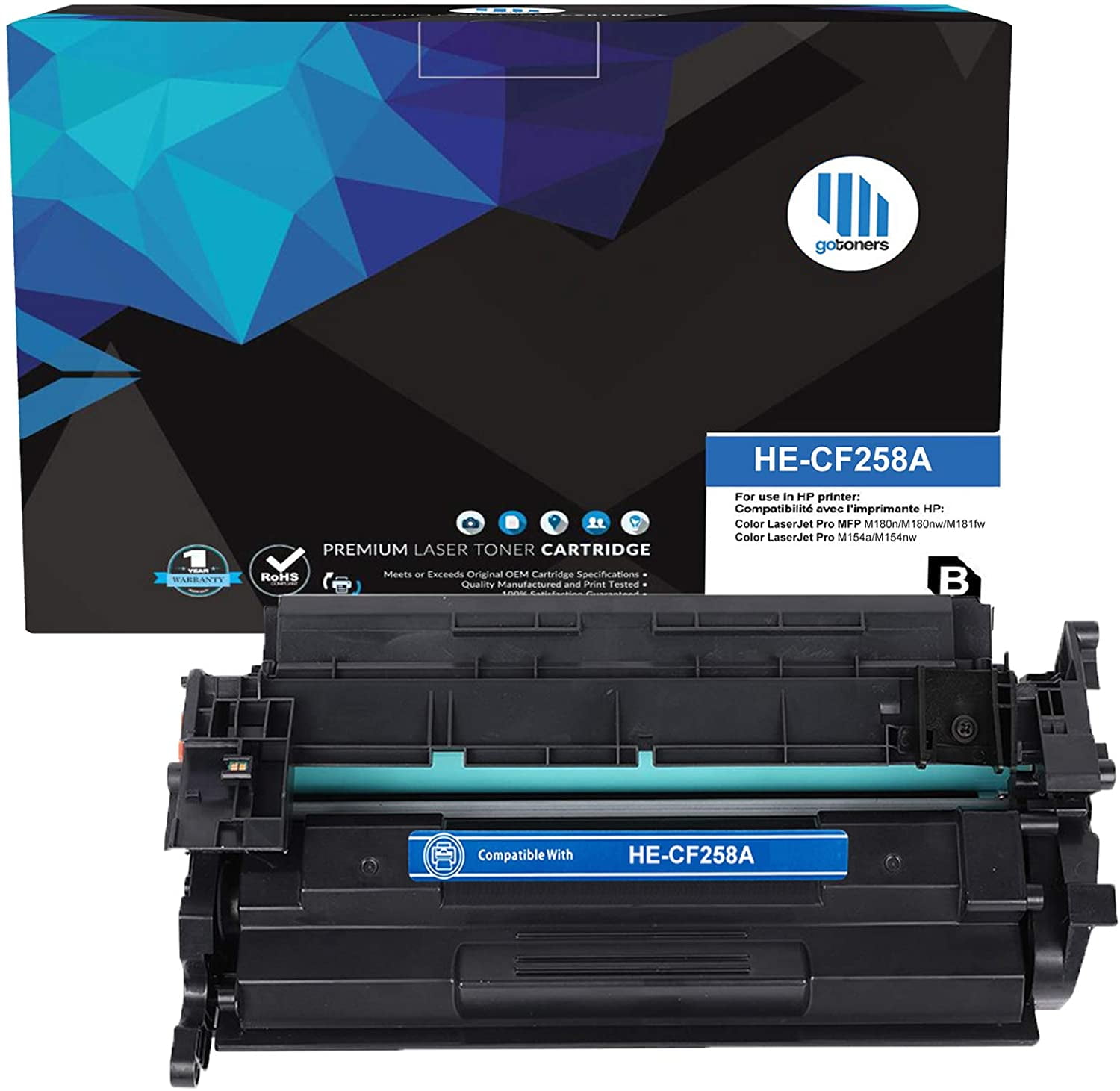 laserjet 58a