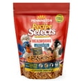 thumbnail image 4 of Pennington Recipe Selects Dried Mealworms for Birds, Bluebird and Wild Bird Food for Outside Feeder, 17.6 oz Bag, 1 Pack, 4 of 16