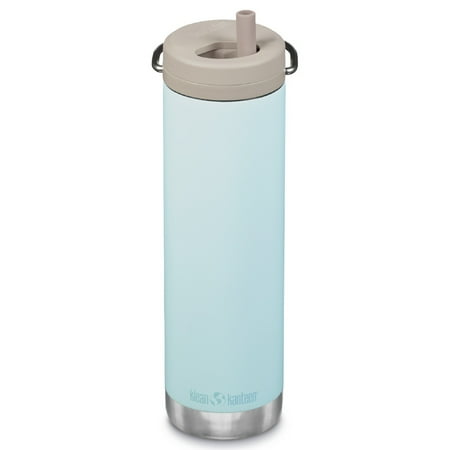 Stainless Steel Insulated TKWide Bottle w Twist Cap Straw 20 oz