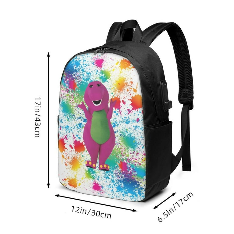 Dinosaur Biggie Barney Backpack Barney Sprayground- SchoolPro