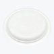 thumbnail image 4 of Reharvest Platos de Comedor 9" (23 Cm) [Paquete de 50], Resistentes, 100 % Biodegradables, Compostables en Casa, sin Plástico, sin BPA, Hechos de Fibras de Caña de Azúcar de Bagazo Ecológicas, 4 of 5