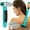 Teal, variant on Bearback Lotion Applicator for Back & Body – 17" Long Handle Folding Self Applicator Roller for Lotion, Sunscreen & Tanner