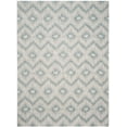 thumbnail image 3 of Safavieh Courtyard Grey Indoor Outdoor Rug - 9' x 12', 3 of 4