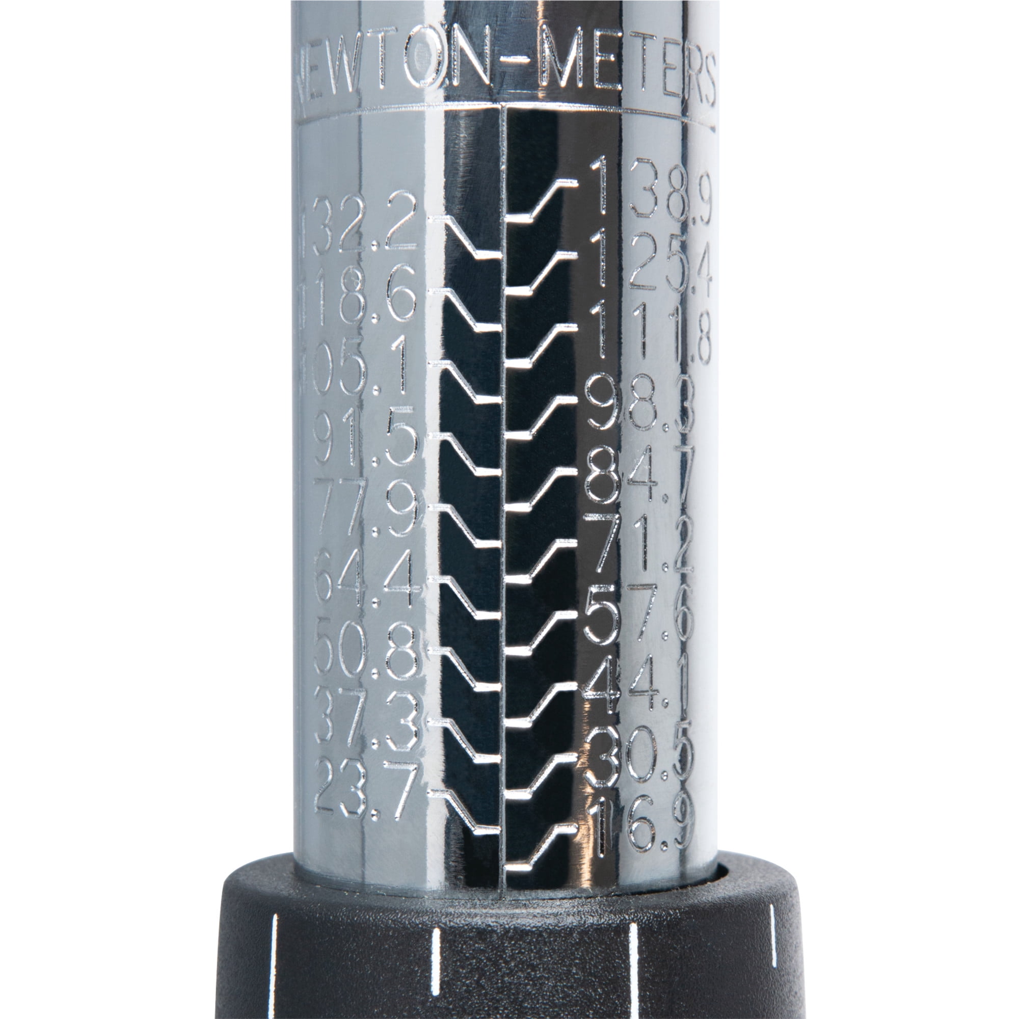 Performance Tool M198 3/8-Inch Drive Click Torque Wrench With Patented Torque Adjusting Locking Collar (10 to 100 ft/lb)