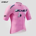 thumbnail image 3 of CHEJI Nuevas camisetas de ciclismo de verano para hombre 2024, camisetas para hombre, ropa deportiva de manga corta, secado rápido, equipo transpirable, 5 colores, 3 of 5