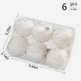 thumbnail image 3 of Christmas Clearance Decorations, Hwkond Christmas Tree Ornament, Christmas Ball Decoration Set 3.14 Inch Christmas Ball Shatterproof Hanging Tree Ornament Set Up to 75% Off, 3 of 8