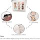 thumbnail image 4 of Bolsa de maquillaje con diseño de gato, bolsa de lona para cosméticos, estuche multiusos para bolígrafos, neceser con cremallera, neceser de viaje, monedero, kit de supervivencia portátil., 4 of 6