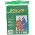 thumbnail image 2 of CTM Adult Reusable Waterproof Long Rain Poncho, 2 of 3