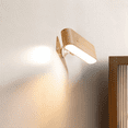 thumbnail image 3 of Appliques Murales Rechargeables avec Rotation à 360°, Applique Murale à Piles Dimmable Style 2,1 x Lampe Murale, 3 of 6