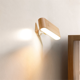thumbnail image 3 of Apliques de pared Luces de pared recargables con rotación de 360 grados, aplique de pared regulable que funciona con pilas Estilo 1, 3 of 6