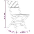 thumbnail image 4 of vidaXL 7 Piece Garden Dining Set Solid Wood Teak, 4 of 5