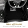 thumbnail image 4 of HEALEEP Brake Pedal for Vehicles PVC Car Foot Pedal Pads Enhanced Friction 1Pcs, 4 of 8