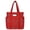 Red, variant on Naturace Women's Americana Cut Out Tote Bag, Eco Reusable Shoulder Bag with Multiple Pockets,Large Capacity Casual Handbag for Daily Use