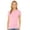 Pink Triblend, variant on Ladies' Relaxed Triblend T-Shirt - CHAR-BLK TRIBLND - XL