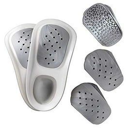 Avia Heel Relief Plantar Fasciitis Orthotic Insole Women s Size 6 10 Walmart