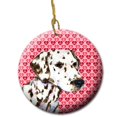 thumbnail image 1 of 2.81 x 2.81 in. Dalmatian Ceramic Ornament, 1 of 1