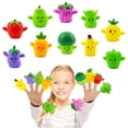 thumbnail image 1 of Finger Puppets MIMIDOU Cute Fruit, juguete educativo para niños, 10 unidades, 1 of 6