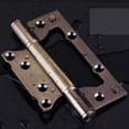 thumbnail image 2 of Bisagras De Del Rodamiento De Extra-grueso Del Acero Inoxidable 2PCS Bisagras De Extremo 4 ''x3'' 25 mm Macarena Bisagra de acero inoxidable, 2 of 8