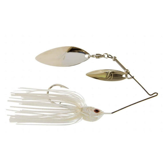 Z Man SlingbladeZSpinnerbait 3/8oz W/W Pearl Ghost