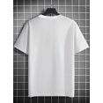thumbnail image 4 of Women's Christian Cross Graphic T-Shirt, Inspirational Faith Print Crew Neck Short Sleeve Casual Tee for Everyday Wear, 4 of 12
