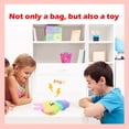 thumbnail image 3 of Bolso bandolera HUOGUO Pop Fidget Toys de silicona para niñas, 3 of 4