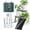 Green, variant on Solar Drip Irrigation System With Usb Charging  Indoor Outdoor Plant Watering Devices For 15 Potted Plants Automatic Ip44 Waterproof 2200mah Garden Farm Greenhouse(green)