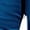 Dark Blue, variant on RYDCOT Mens Dress Shirt Fall Winter Solid Color Long Sleeve Elastic Wrinkle Free No Ironing Smooth Casual Lapel Button Down Business Top with Pocket White
